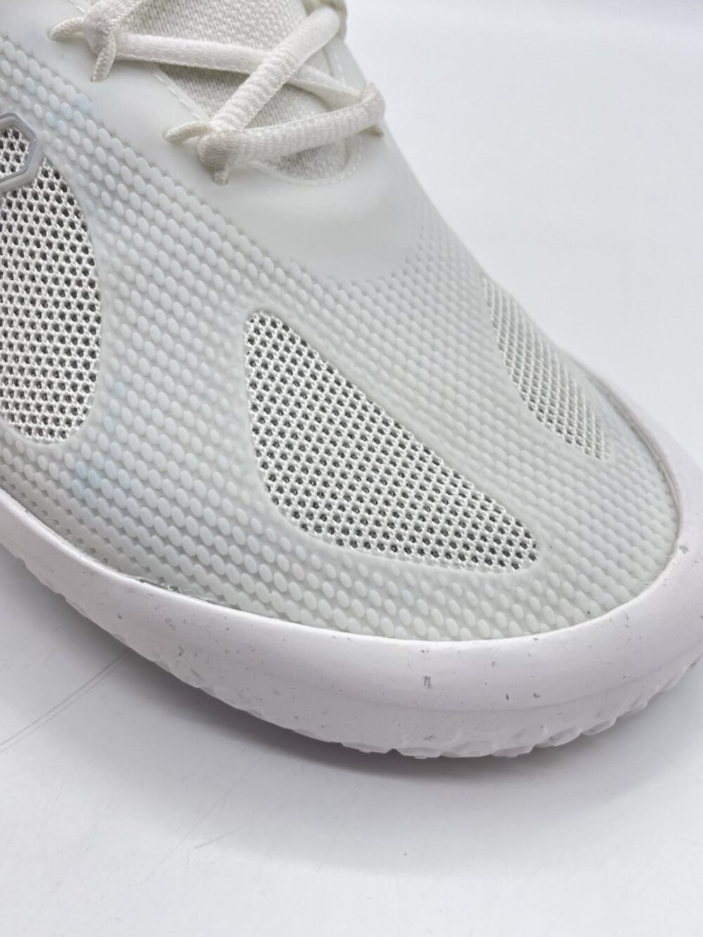 Vivobarefoot Motus Strength White Barefoot Training Gym Sneaker Shoes Size 9 - Picture 11 of 16